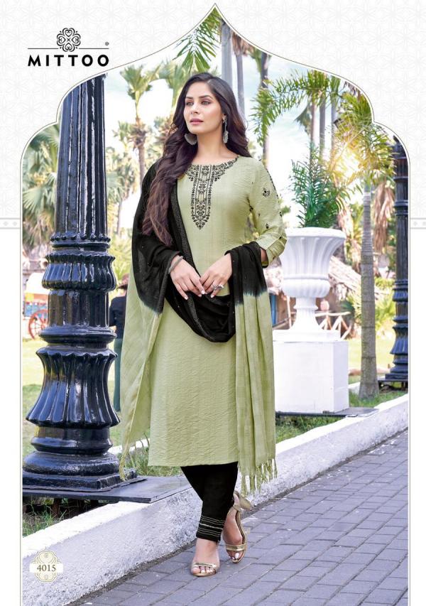 Mittoo Shringar 3 Designer Embroidery Readymade Salwar